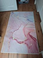 Roze Kleed met Marmer Design 100 cm x 160 cm, 100 tot 150 cm, Rood, Zo goed als nieuw, Modern