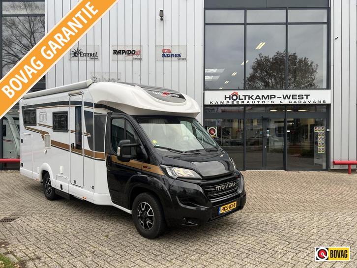 Malibu T430LE Automaat, 160PK Carthago, Caravans en Kamperen, Campers, Bedrijf, tot en met 2, Half-integraal, Malibu, Fiat, Diesel