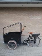 Troy Elektrische Bakfiets - Perfect voor Familie!, Fietsen en Brommers, Fietsen | Bakfietsen, 4 kinderen of meer, Gebruikt, Huif