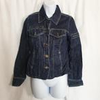 Leuke dames spijkerjas. Mt 38. Merk Miss Etam, Maat 38/40 (M), Blauw, ., Ophalen of Verzenden