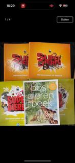 4x Superdieren boeken AH (Compleet) + ARTIS Boek, Verzamelen, Albert Heijn, Ophalen of Verzenden