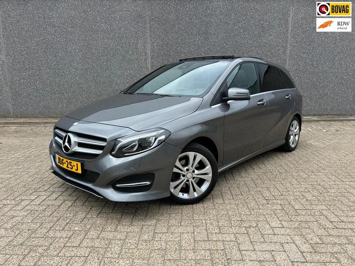 Mercedes-Benz B-klasse 220 4Matic Prestige | AUTOMAAT | TREK, Auto's, Mercedes-Benz, Bedrijf, Te koop, B-Klasse, 4x4, ABS, Achteruitrijcamera