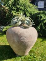 kruikvaas - vaas - landelijk, Kunststof, Overige kleuren, 50 tot 75 cm, Ophalen of Verzenden