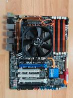 Motherboard met CPU intel i7, Computers en Software, Moederborden, Gebruikt, DDR3, Ophalen of Verzenden, ATX