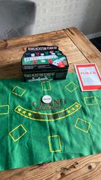 Pokerset, Ophalen, Gebruikt