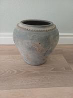 Landelijke pot, Ophalen, Rond, Aardewerk, Minder dan 40 cm