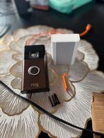 Ring deurbel + chime 2e generatie, Huis en Inrichting, Deurbellen, Ophalen of Verzenden, Ingebouwde camera, Zo goed als nieuw