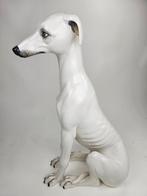 Grote keramieken vintage windhond 80 cm, Ophalen, Gebruikt, Dier