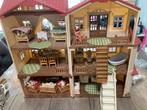 Sylvanian Families Poppenhuis Compleet, Ophalen, Zo goed als nieuw, Poppenhuis