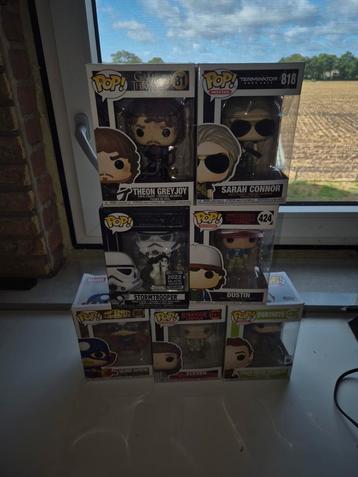 Funko Poppen beschikbaar voor biedingen