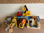Duplo Bouwplaats Set + Extra Stenen, Kinderen en Baby's, Speelgoed | Duplo en Lego, Ophalen, Gebruikt, Complete set, Duplo