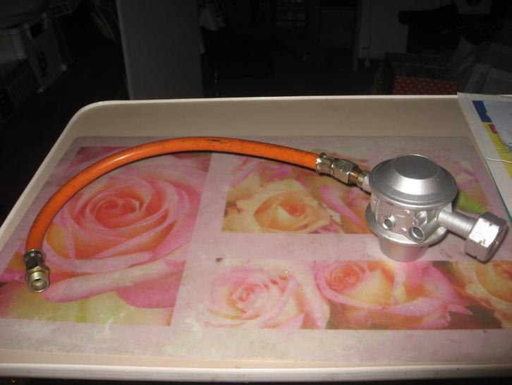 GOK gasdrukregelaar Caravan 30 mbar, Caravans en Kamperen, Caravan accessoires, Gebruikt, Ophalen of Verzenden