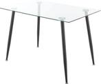 Eettafel 140x80, 50 Euro, Huis en Inrichting, Tafels | Eettafels, Ophalen, 100 tot 150 cm, 50 tot 100 cm, Vier personen