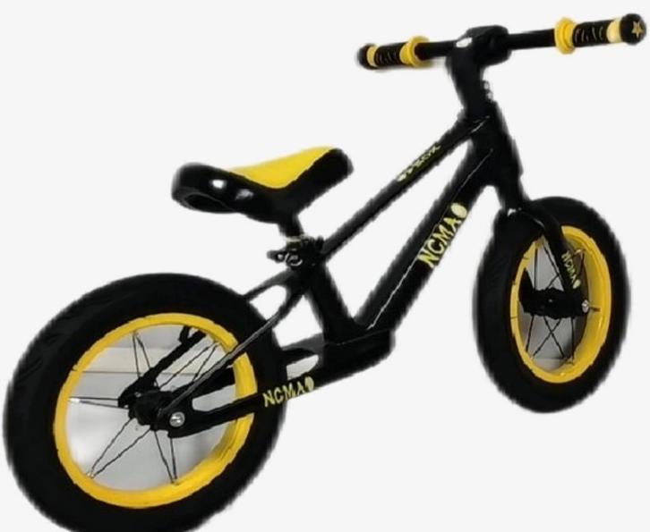 Loopfiets - Kindersportbalansfiets - 14 inch, Kinderen en Baby's, Speelgoed | Buiten | Voertuigen en Loopfietsen, Nieuw, Loopfiets