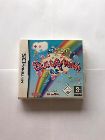 Nintendo DS Bust a move ds beschikbaar voor biedingen