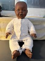 Donkere baby pop, Verzamelen, Poppen, Ophalen of Verzenden, Zo goed als nieuw, Pop