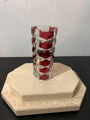 Vintage Luminarc Windsor Vaas  - Jaren 70 beschikbaar voor biedingen