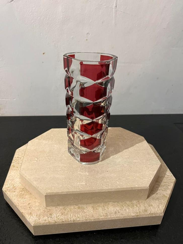 Vintage Luminarc Windsor Vaas  - Jaren 70, Antiek en Kunst, Antiek | Vazen, Ophalen of Verzenden