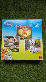 Disney Puzzels - Bambi, 101 Dalmatiërs, Konijn, Ophalen of Verzenden, 10 tot 50 stukjes, Gebruikt, 2 tot 4 jaar
