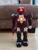 Lopende robot met licht en geluid, Overige generaties, Ophalen of Verzenden, Gebruikt, Overige rassen