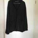 Transit par such blousejasje geruit zwart wit maat 5, Kleding | Dames, Verzenden, Zo goed als nieuw, Zwart
