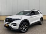 Ford Explorer 3.0 V6 PHEV 457 pk ST-Line 7-zits 2500kg gerem, Automaat, 14 kWh, 2441 kg, Wit