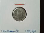 10 Cent Suriname, Postzegels en Munten, Munten | Nederland, Ophalen of Verzenden, Koningin Juliana, 1 cent, Losse munt