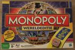 Monopoly Wereld editie, Een of twee spelers, Ophalen of Verzenden, Zo goed als nieuw