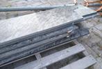 Natuurstenen vensterbanken, Doe-het-zelf en Verbouw, Plinten en Afwerking, Gebruikt, 100 tot 150 cm, Hardsteen, Vensterbanken