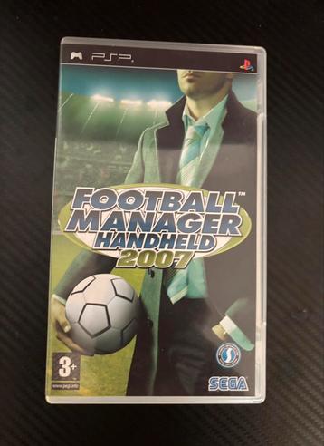 Football Manager Handheld 2007, PSP beschikbaar voor biedingen