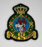 Patch 32nd Tactical Fighter Squadron (USAFE), Verzamelen, Verzenden, Luchtmacht, Amerika, Embleem of Badge