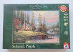 Schmidt puzzel Thomas Kinkade NIEUW., Ophalen of Verzenden, 500 t/m 1500 stukjes, Zo goed als nieuw