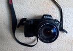 Sigma SA-300 Japan (1993) met lens 1:4-5.8 Zoom Sigma, Ophalen of Verzenden, Gebruikt, Spiegelreflex, Overige Merken