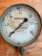 Vakuum meter, Ophalen