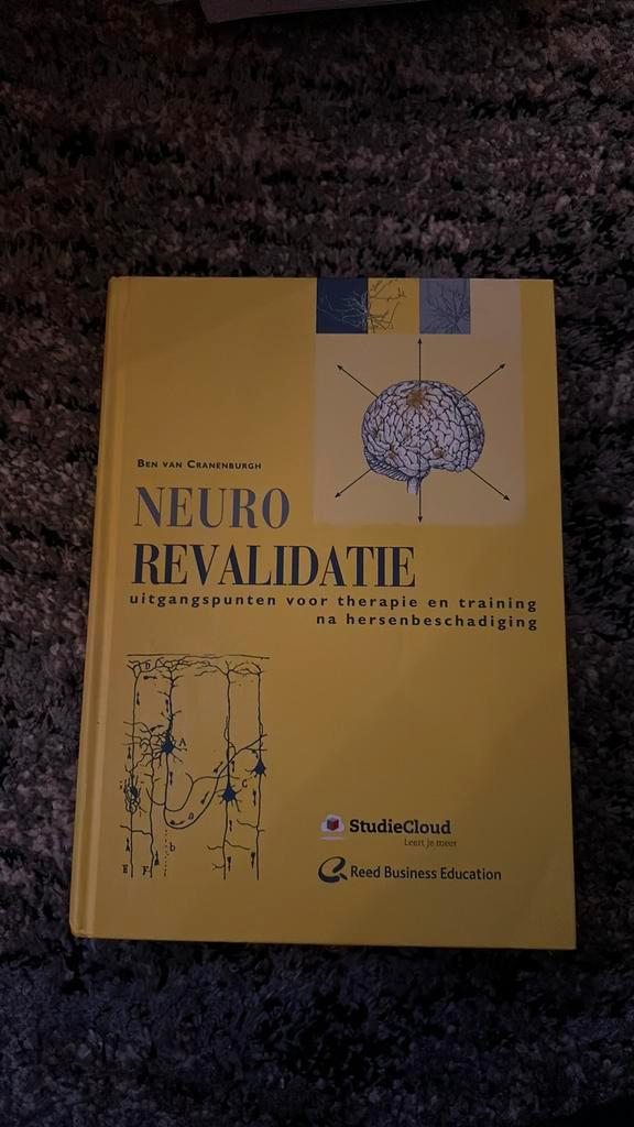 Ben van Cranenburgh - Neurorevalidatie, Boeken, Wetenschap, Zo goed als nieuw, Ophalen of Verzenden