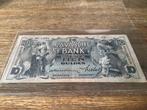 Javasche bank 10 gulden 1934 (1/3), Ophalen of Verzenden, 10 gulden, Los biljet