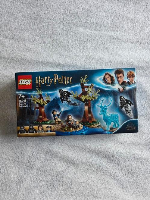 LEGO Harry Potter 75945 Expecto Patronum, Verzamelen, Harry Potter, Nieuw, Actiefiguurtje, Ophalen of Verzenden