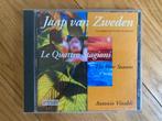 CD Jaap van Zweden - Vivaldi - La Quattro Stagioni e.a., Ophalen of Verzenden, Barok, Zo goed als nieuw, Orkest of Ballet
