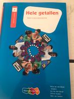Hele getallen pabo studieboek, Boeken, Ophalen of Verzenden, Beta, Zo goed als nieuw, HBO