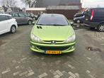 Peugeot 206 CC 2.0-16V lichte schade rechterzijkant en mist, Auto's, Peugeot, Gebruikt, 4 cilinders, Cabriolet, 4 stoelen
