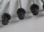 50 st Sandwichpaneel schroeven ral 7016 ANTRACIET GRIJS 55mm, Doe-het-zelf en Verbouw, IJzerwaren en Bevestigingsmiddelen, Schroeven