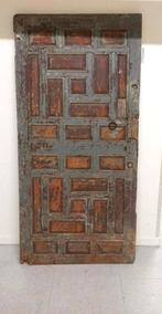 Vintage Marokkaanse deur, 191 cm x 92 cm, Ophalen, Tweedehands, Tweedehands, Tweedehands