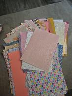 Scrapbook papier, Hobby en Vrije tijd, Scrapbooking, Ophalen of Verzenden, Nieuw, Papier of Karton, Scrap