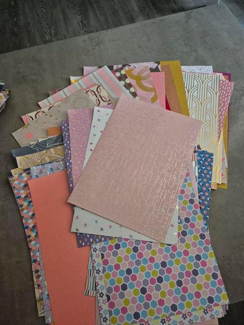 Scrapbook papier, Hobby en Vrije tijd, Scrapbooking, Nieuw, Papier of Karton, Scrap, Ophalen of Verzenden