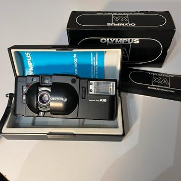 Olympus XA Compact Camera - Compleet! beschikbaar voor biedingen