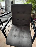 Mooie antractiete eetkamerstoelen, Ophalen, Gebruikt, Overige kleuren, Metaal