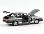 Ford Capri Mk.III 2.8 Inject RHD '81 Grijs 1:18 NOREV 182725, Hobby en Vrije tijd, Modelauto's | 1:18, Verzenden, Nieuw, Auto