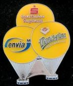 Sparkasse Vogtland ballon pin, Verzamelen, Ophalen of Verzenden, Nieuw, Transport, Speldje of Pin