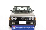 Fiat Ritmo Abarth 130 TC | 1986 | Route 66 Auctions, Auto's, Oldtimers, Overige carrosserieën, Zwart, Bedrijf, Handgeschakeld