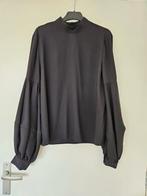 Herzen's angelegenheit zwarte blouse mt 38, Ophalen of Verzenden, Zo goed als nieuw, Maat 38/40 (M), Zwart